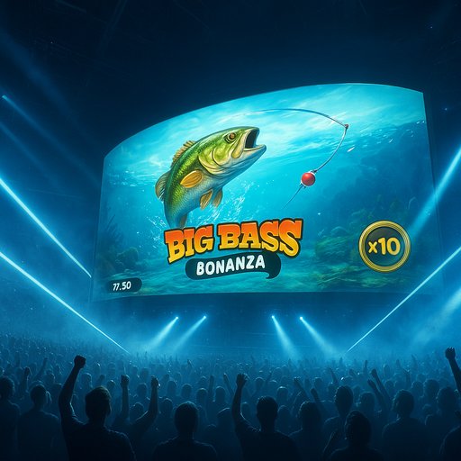 BE999 Vip Big Bass Bonanza fishing bonus screen