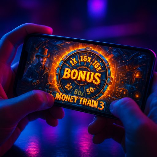 BE999 Vip Money Train 3 train bonus scene